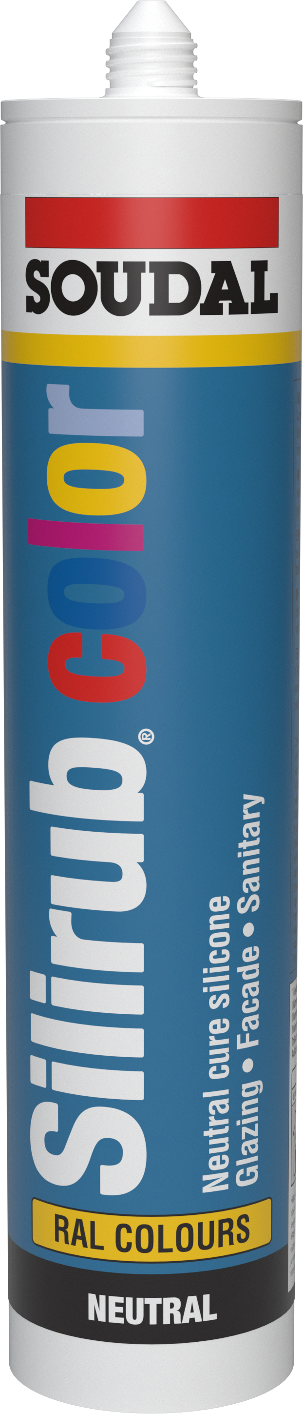 Coloured Silicone Sealants